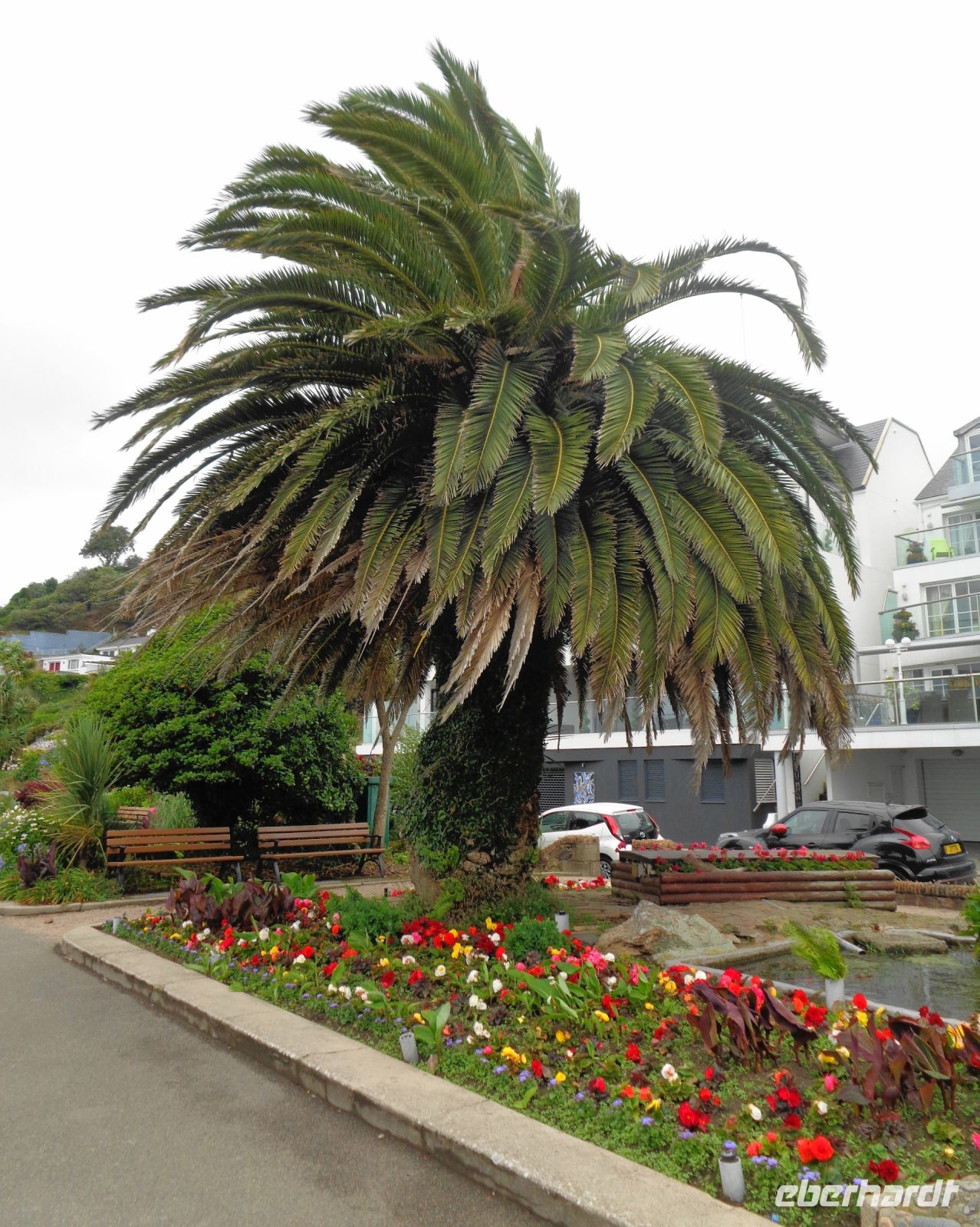 Jersey - Gorey Strandpromenade