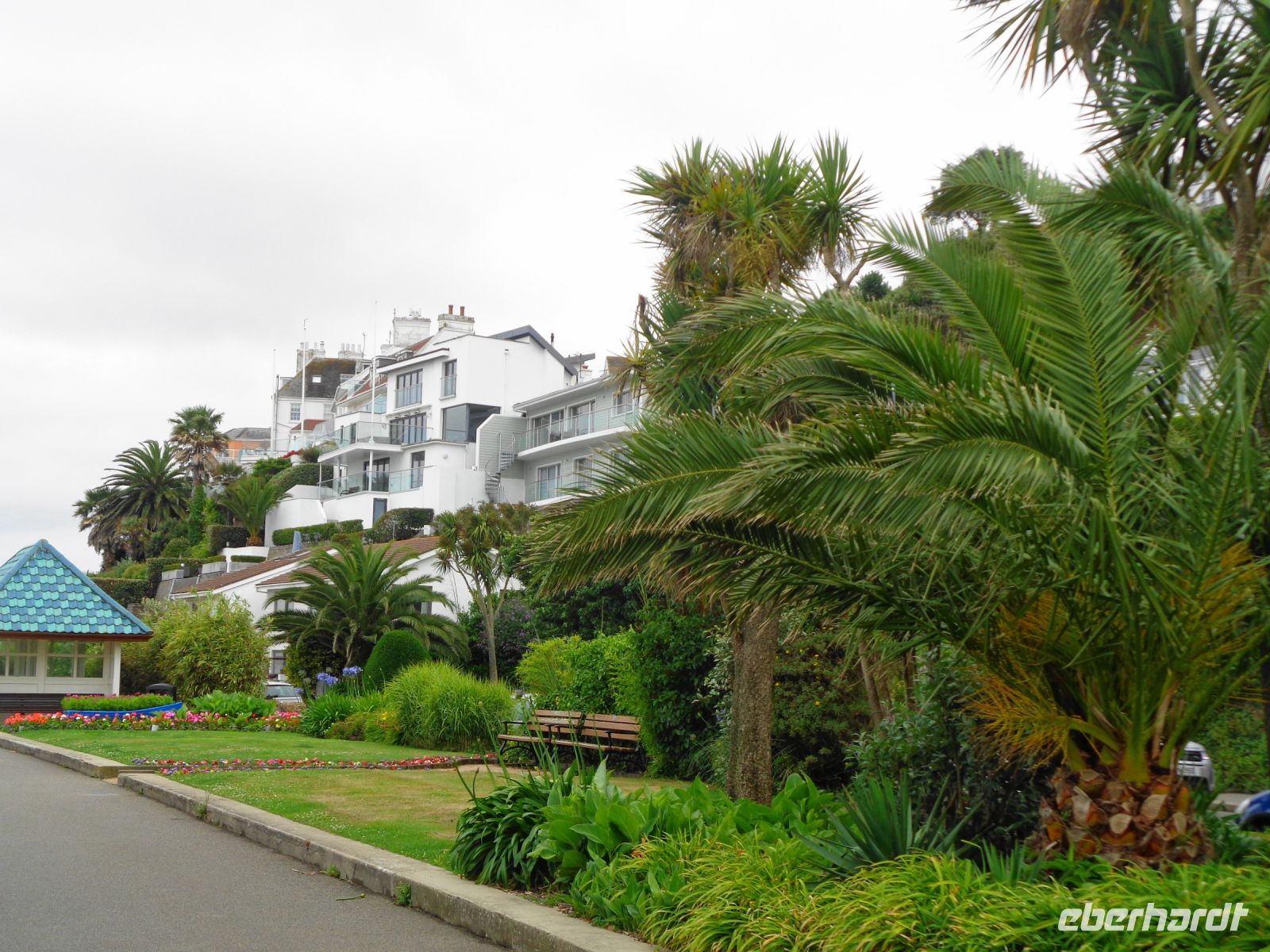 Jersey - Gorey Strandpromenade