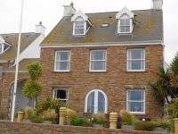 Jersey - La Rocque typisches Haus 