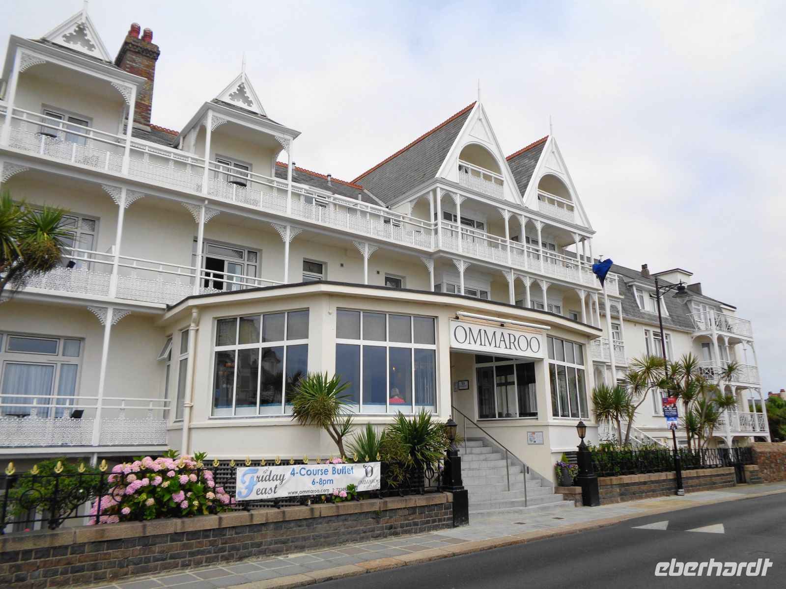 Jersey - St. Helier Hotel Ommaroo