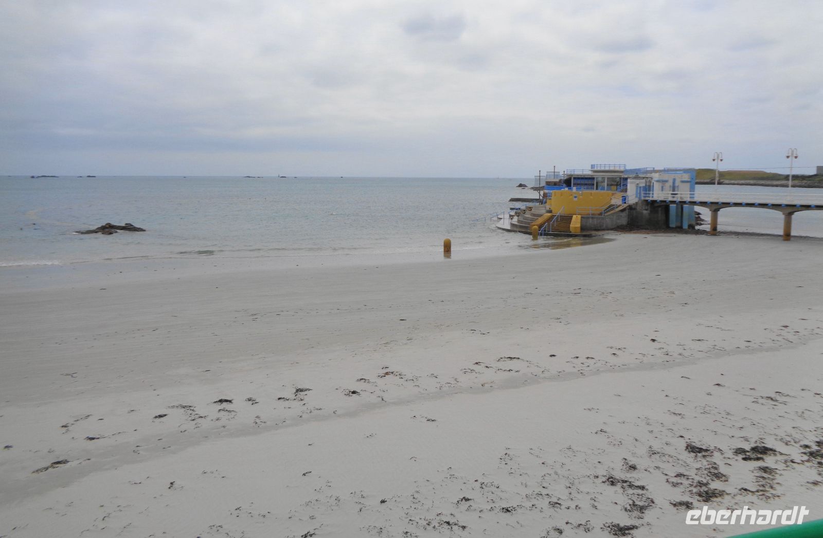 Jersey - Havre des Pas Gezeitenpool bei Flut