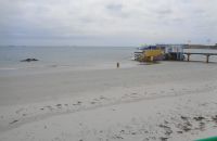 Jersey - Havre des Pas Gezeitenpool bei Flut