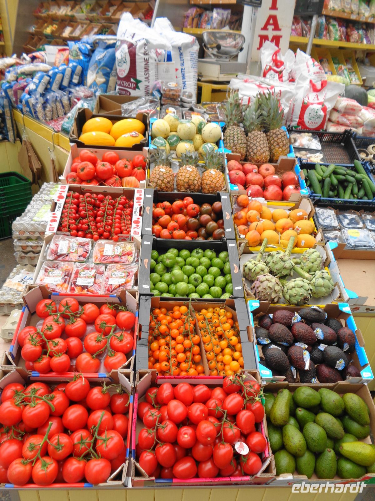 Jersey - St. Helier Markthalle