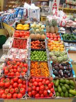 Jersey - St. Helier Markthalle