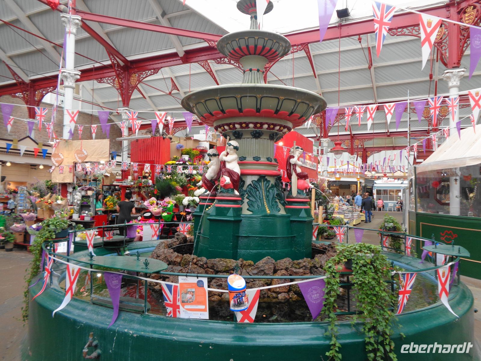 Jersey - St. Helier Markthalle 