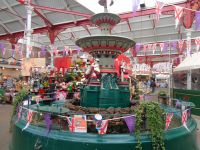 Jersey - St. Helier Markthalle 