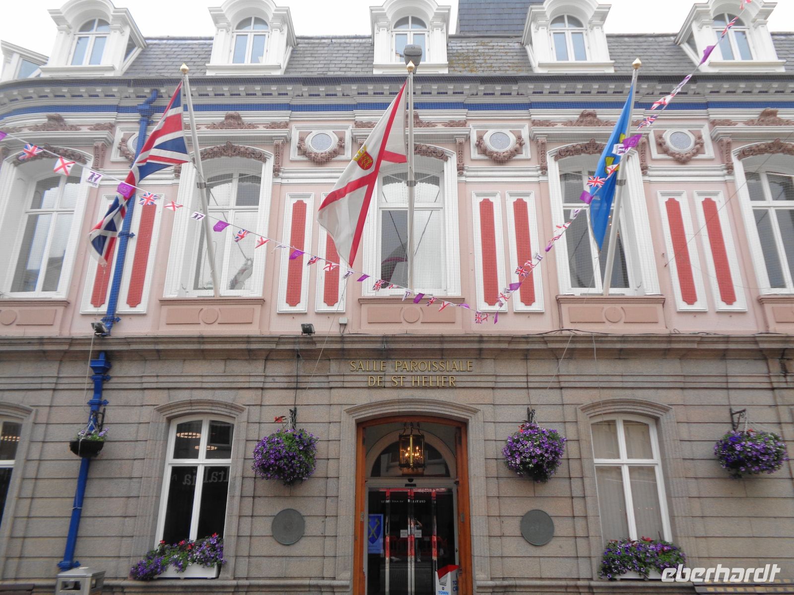 Jersey - St. Helier Salle Paroissiale 