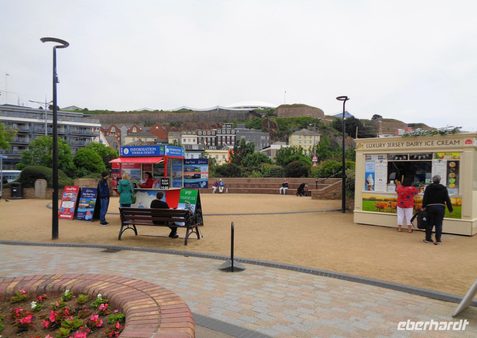 Jersey - St. Helier Liberation Square 