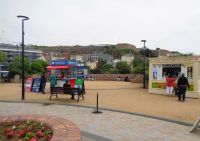 Jersey - St. Helier Liberation Square 