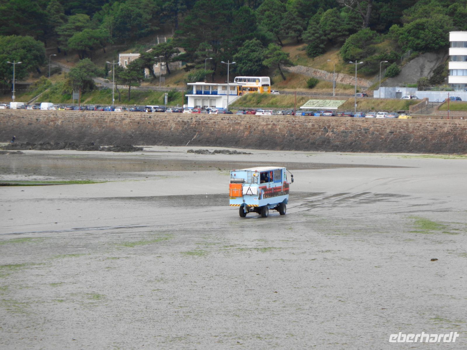 Jersey - Elizabeth Castle Amphibienfahrzeug