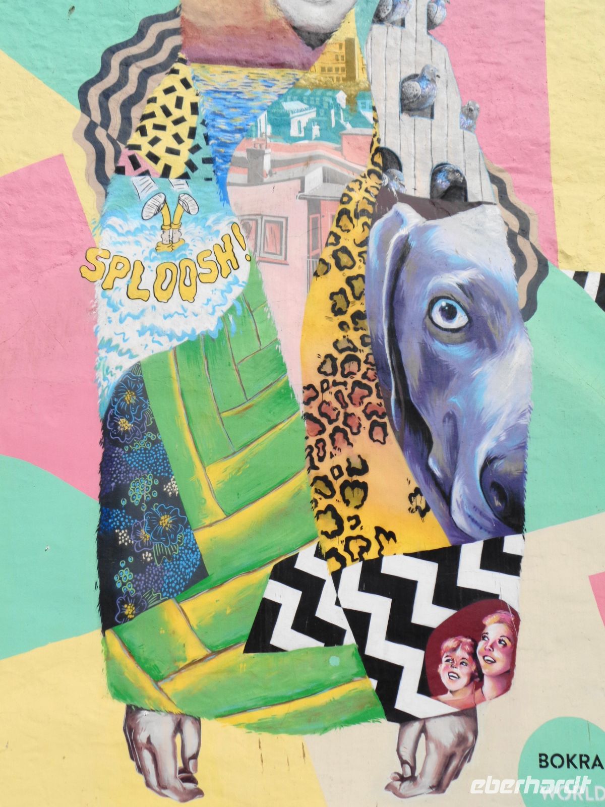 Jersey - St. Helier Graffito