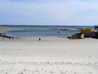 Jersey - Havre des Pas Gezeitenpool bei Ebbe