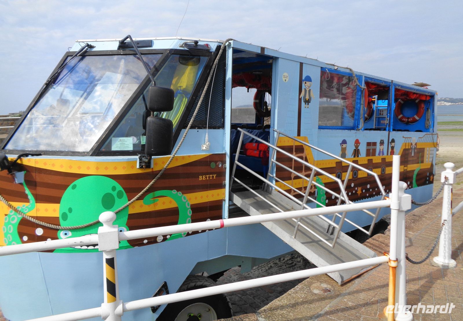 Jersey - Elizabeth Castle Amphibienfahrzeug