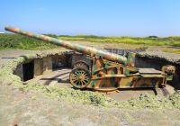 Guernsey - Küste Flakstellung 