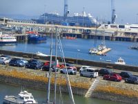 Guernsey - St. Peter Port Hafen 
