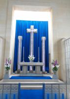 Jersey - Glaskirche St. Matthews von Lalique 