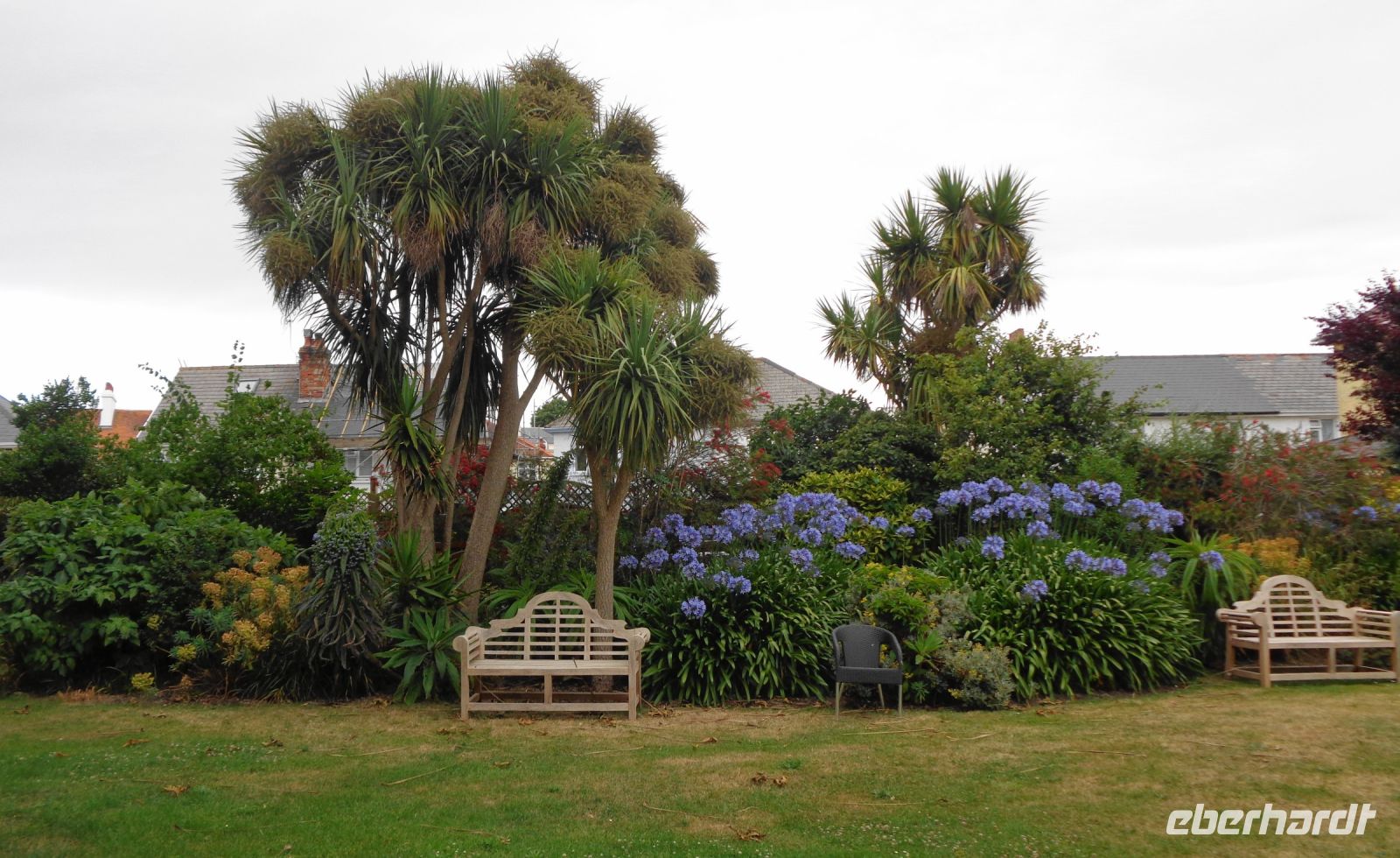 Jersey - St. Helier Hotel Ommaroo Garten 
