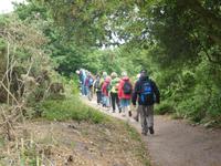 Wanderung zur Küste