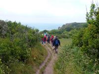 Wanderung zur Küste