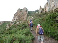 Wanderung entlang der Südküste Jerseys