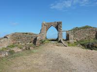 Wanderung am Grosnez Castle