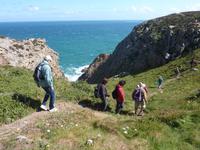 Wanderung von Grosnez zu Greve de Leq