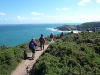 Wanderung von Grosnez zu Greve de Leq