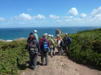 Wanderung von Grosnez zu Greve de Leq