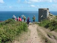 Wanderung von Grosnez zu Greve de Leq