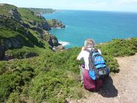 Wanderung von Greve de Leq zum Devil's Hole