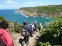 Wanderung von Greve de Leq zum Devil's Hole