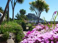 Gorey mit Mont Orgueil Castle
