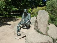 Denkmal für Gerald Durrell