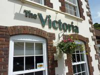 Mittagspause im Pub Victoria