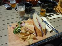 Mittagspause im Pub Victoria