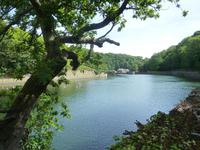 Stausee im Landesinneren