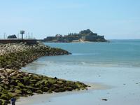 Elizabeth Castle in St. Helier