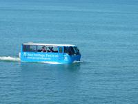 Amphibienfahrzeug zum Elizabeth Castle