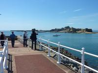 Spaziergang am Yachthafen von St. Helier