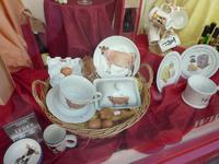 Souvenirs mit Jersey Kuh