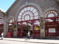 Markthalle Central Market in St. Helier