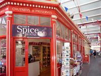 Markthalle Central Market in St. Helier