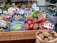 Markthalle Central Market in St. Helier
