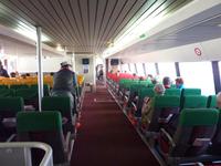 Auf der Fähre zur Insel Sark