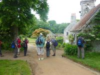 Besuch des Gartens La Seigneurie