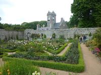 Besuch des Gartens La Seigneurie