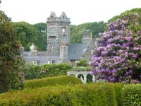 Besuch des Gartens La Seigneurie