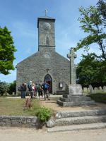 Die Kirche von Sark