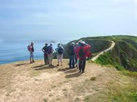 Am La Coupee auf Sark