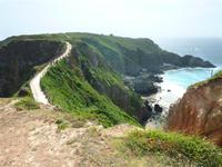 Am La Coupee auf Sark